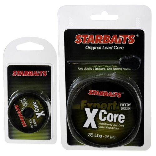 Поводковый материал Starbaits X-CORE Weedy Green 35LB, 25м (32.23.92)