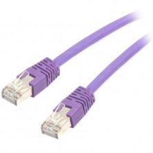 Патч-корд 1м S/FTP Cat 6A CU LSZH violet Cablexpert (PP6A-LSZHCU-V-1M)