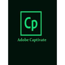 Офисное приложение Adobe Captivate 2019 11 Multiple English AOO License TLP (65294492AD01A00)