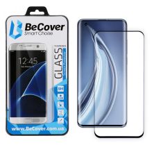 Стекло защитное BeCover 3D Curved Edge Xiaomi Mi 10 Black (704828)