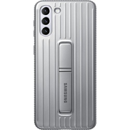 Чохол до мобільного телефона Samsung Protective Standing Cover Samsung Galaxy S21+ Light Gray (EF-RG996CJEGRU)