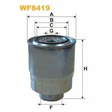 Фильтр топливный Wixfiltron WF8419