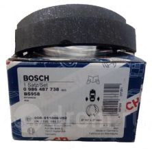 Гальмівні колодки Bosch 0 986 487 738