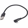 Дата кабель USB 2.0 AM to Lightning 0.2m corner Cablexpert (CC-USB2-AMLML-0.2M) - Изображение 1