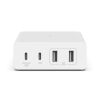 Зарядний пристрій Belkin Home Charger 108W GAN Dual USB-С/USB-A (WCH010VFWH) - Зображення 1