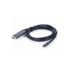 Кабель мультимедійний USB-C to HDMI 1.8m 4K 60Hz Cablexpert (CC-USB3C-HDMI-01-6) - Зображення 1