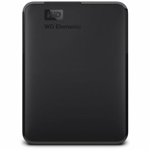 Зовнішній жорсткий диск 2.5 4TB Elements Portable WD (WDBU6Y0040BBK-WESN)