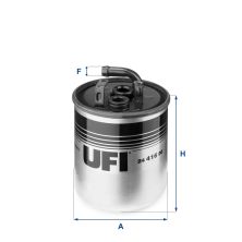 Фільтр паливний UFI 24.416.00