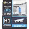 Автолампа SOLAR H1 12V 55W P14,5s StarBlue 4200K (1241S2) - Изображение 1