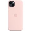 Чехол для мобильного телефона Apple iPhone 14 Plus Silicone Case with MagSafe - Chalk Pink,Model A2911 (MPT73ZE/A) - Изображение 1