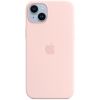 Чехол для мобильного телефона Apple iPhone 14 Plus Silicone Case with MagSafe - Chalk Pink,Model A2911 (MPT73ZE/A) - Изображение 2