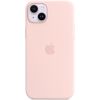 Чехол для мобильного телефона Apple iPhone 14 Plus Silicone Case with MagSafe - Chalk Pink,Model A2911 (MPT73ZE/A) - Изображение 3