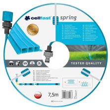 Поливочный шланг Cellfast SPRING, оросительный перфорированный, 7.5м (19-021)