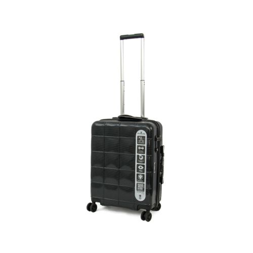 Валіза Echolac Square Pro Black S (EcPC185SA-403-01)