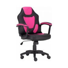 Кресло игровое GT Racer X-1414 Black/Pink