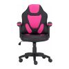 Крісло ігрове GT Racer X-1414 Black/Pink - Зображення 1