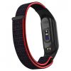 Ремінець до фітнес браслета Armorstandart нейлоновий для Xiaomi Mi Band 7/6/5/4 Black/Red (ARM67843) - Зображення 1