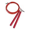 Скакалка 4yourhealth Jump Rope Premium 0194 швидкісна 3м Червона (4YH_0194_Red) - Зображення 2