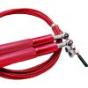 Скакалка 4yourhealth Jump Rope Premium 0194 швидкісна 3м Червона (4YH_0194_Red) - Зображення 3