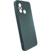 Чехол для мобильного телефона Dengos Soft Xiaomi Redmi 12C (green) (DG-TPU-SOFT-24) - Изображение 1