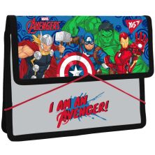 Папка для зошитів Yes на резинці В5 Marvel Avengers (491997)