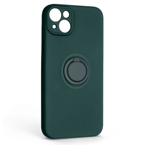 Чехол для мобильного телефона Armorstandart Icon Ring Apple iPhone 14 Plus Dark Green (ARM68702)