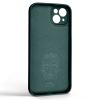 Чехол для мобильного телефона Armorstandart Icon Ring Apple iPhone 14 Plus Dark Green (ARM68702) - Изображение 1