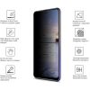Стекло защитное Drobak Anty Spy Samsung Galaxy A12 (Black) (606072) (606072) - Изображение 1