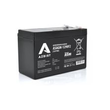 Батарея к ИБП AZBIST 12V 9Ah Super AGM (ASAGM-1290F2)