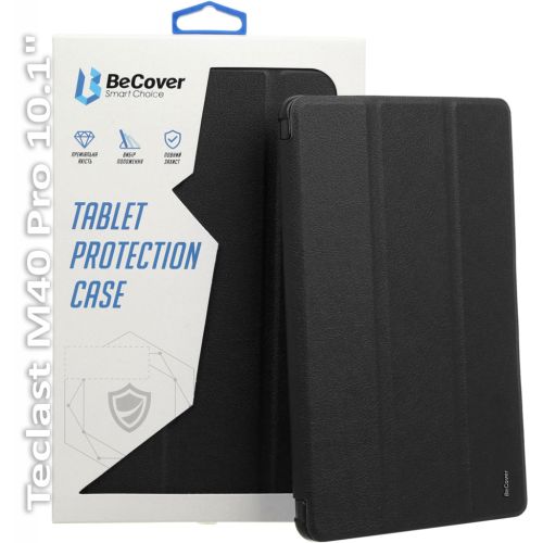 Чехол для планшета BeCover Smart Case Teclast M40 Pro 10.1 Black (709884)