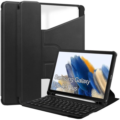Чехол для планшета BeCover Keyboard 360° Rotatable Samsung Tab A9 Plus SM-X210/SM-X215/SM-X216 11.0 Black (710329)