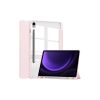 Чохол до планшета BeCover Soft Edge stylus holder Samsung Tab S9 (SM-X710/SM-X716)/S9 FE (SM-X510/SM-X516B) 11.0 Pink (710442) - Зображення 1