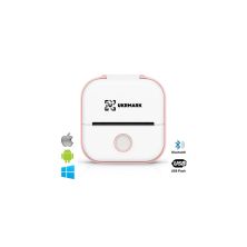 Принтер чеків UKRMARK P02PK Bluetooth, біло-рожевий (00888)