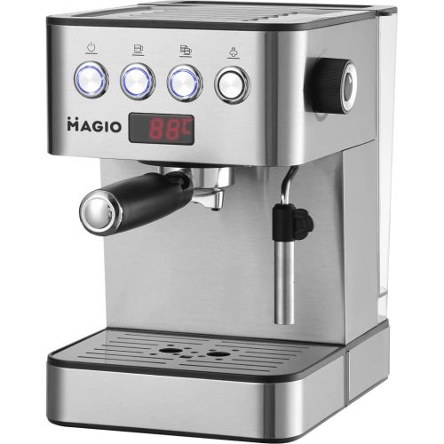Рожковая кофеварка эспрессо Magio MG-452