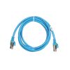 Патч-корд 1.50м S/FTP Cat 6 CU PVC 26AWG 7/0.16 blue 2E (2E-PC6SFTPCOP-150BL) - Зображення 1