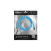 Патч-корд 1.50м S/FTP Cat 6 CU PVC 26AWG 7/0.16 blue 2E (2E-PC6SFTPCOP-150BL) - Зображення 2