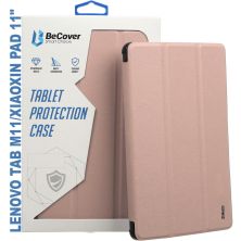 Чехол для планшета BeCover Smart Case Lenovo Tab M11 (2024) TB-TB330FU/Xiaoxin Pad 11 (2024) 11 Rose Gold (710755)