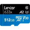 Карта памяти Lexar 512GB microSDXC class 10 UHS-I 633x (LSDMI512BB633A) - Изображение 1