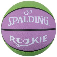 М'яч баскетбольний Spalding Rookie зелений, рожевий Уні 5 84369Z (689344406800)