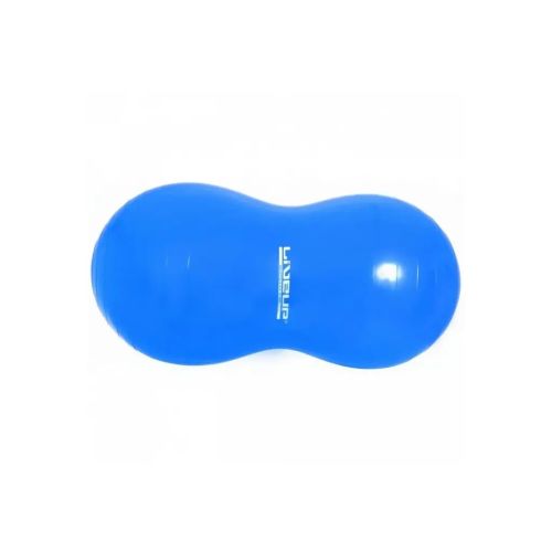 М'яч для фітнесу LiveUp Peanut Ball LS3223A-s синій 90х45см (6951376103090)