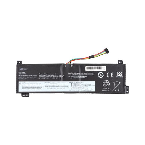 Аккумулятор для ноутбука LENOVO V130-15IGM (L17L2PB3) 7.6V 4500mA PowerPlant (NB482078)