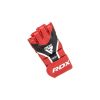 Перчатки для MMA RDX Aura Plus T-17 Red/Black M (GGR-T17RB-M+) - Изображение 2