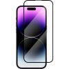 Скло захисне Lunatik Premium Tempered Glass 3D Full Cover Black for iPhone 14 Pro Max (1195283) - Зображення 1