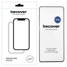 Стекло защитное BeCover OnePlus Nord CE 3 Lite 5G 10D Black (711338)