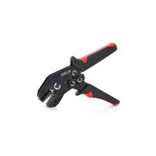 Затискач для клем Voltronic SN-06WFL 0.25-6mm2, Black-red (SN-06WFL)