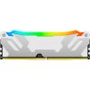 Модуль памяти для компьютера DDR5 16GB 7600 MHz Renegade RGB White XMP Kingston Fury (ex.HyperX) (KF576C38RWA-16) - Изображение 2