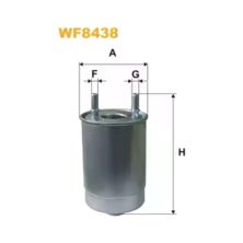 Фильтр топливный Wixfiltron WF8438