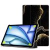 Чехол для планшета BeCover Smart Case Apple iPad Air 11 M2 2024 Black Abstraction (711598) - Изображение 1