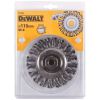 Щітка для електроінструменту DeWALT дискова, 115 мм (DT3502) - Зображення 1