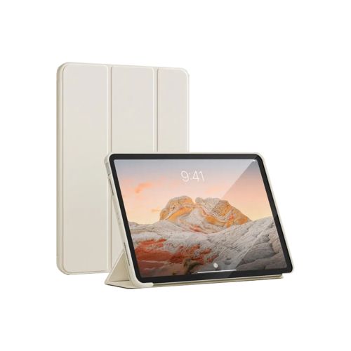 Чехол для планшета Armorstandart Tri Fold Soft TPU Silicone Apple iPad Pro 13 M4 2024 Beige (711751)